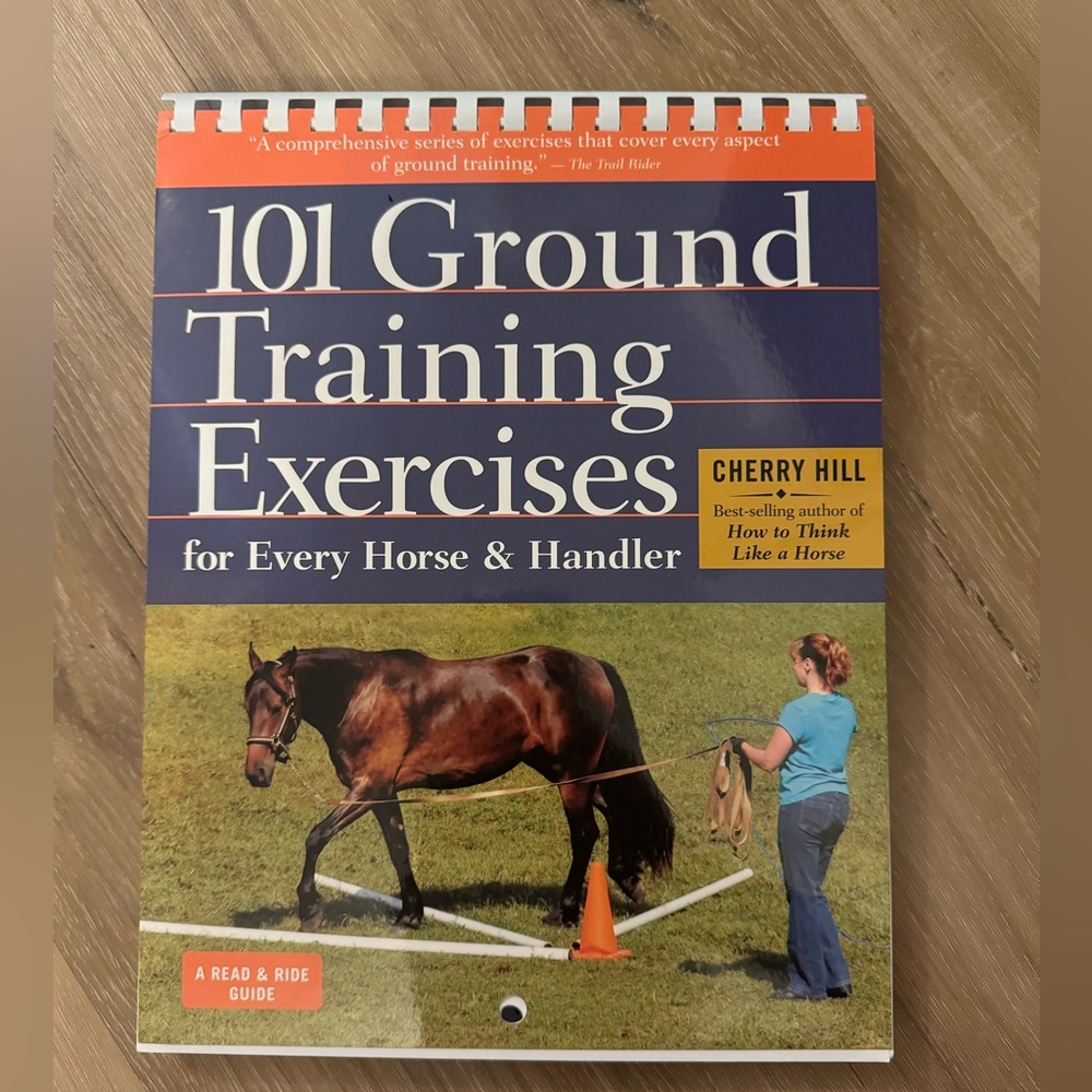 Horse training book